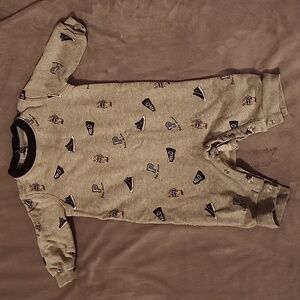 Ralph Lauren Polo Bear Infant 6 month Romper